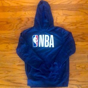 NBA Blue Hoodie